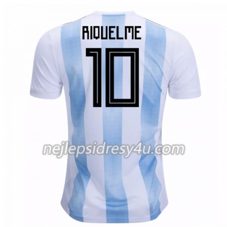 Fotbalový Dres Argentina Riquelme 10 Domácí MS 2018